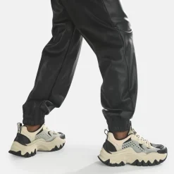 New BUFFALO Trail One Baskets Basses Veganes Couleur/Noir Creme