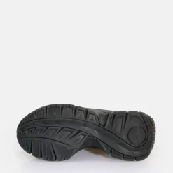 Cheap BUFFALO Trail One Baskets Basses Vegan Noir