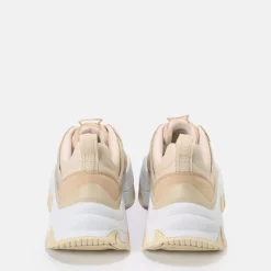 Cheap BUFFALO Trail One Baskets Veganes Creme Creme-Weis