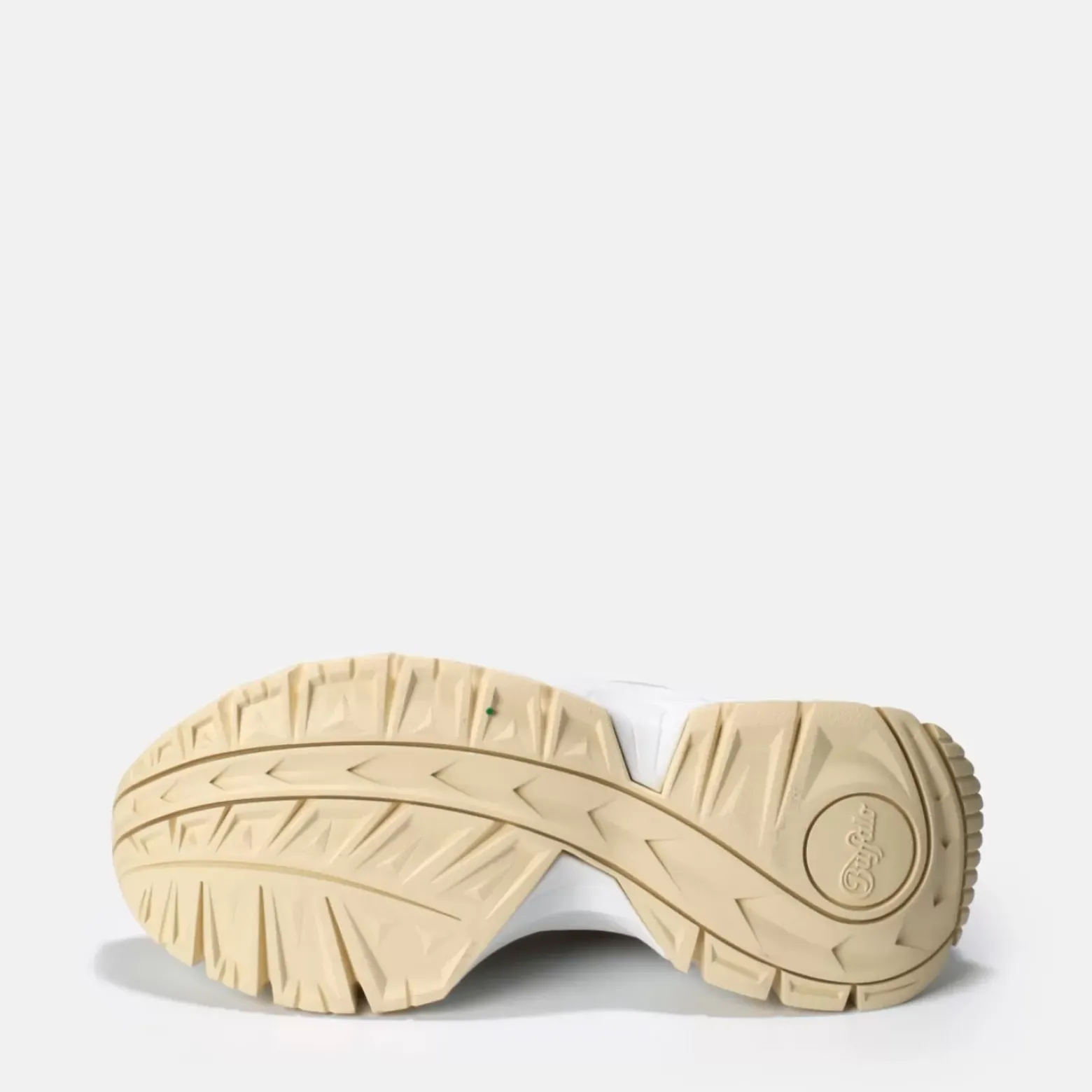 Cheap BUFFALO Trail One Baskets Veganes Creme Creme-Weis