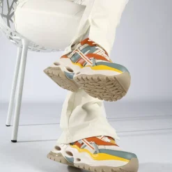 New BUFFALO Triplet Hollow Jaune