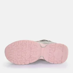 Sale BUFFALO Triplet Hollow Baskets Basses Vegan/Rose Gris