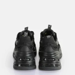 Store BUFFALO Triplet Hollow Baskets Basses Vegan Noir