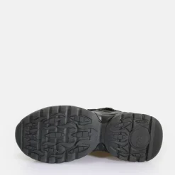 Store BUFFALO Triplet Hollow Baskets Basses Vegan Noir