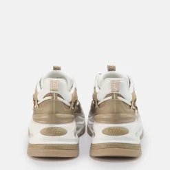 Sale BUFFALO Triplet Hollow Baskets Basses Veganes Beige