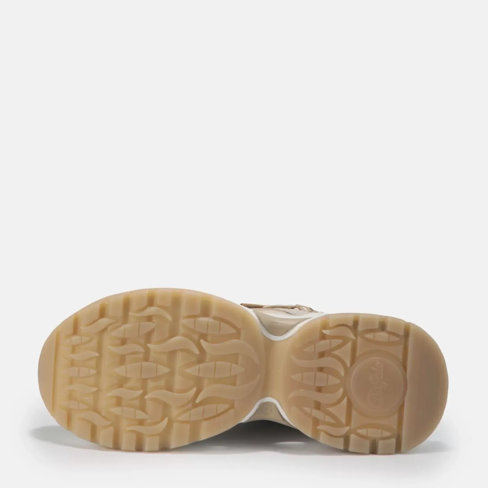 Sale BUFFALO Triplet Hollow Baskets Basses Veganes Beige