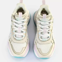 Flash Sale BUFFALO Triplet Hollow Baskets Basses Veganes Pastel Multicolore Pastell Multi