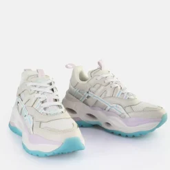 Flash Sale BUFFALO Triplet Hollow Baskets Basses Veganes Pastel Multicolore Pastell Multi