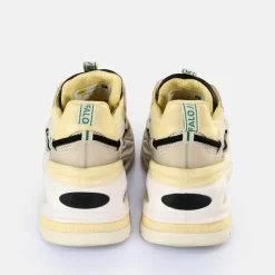 Best BUFFALO Triplet Hollow Baskets Basses Veganes/Vert Creme