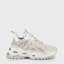 Flash Sale BUFFALO Triplet Hollow Sneaker Vegan Cream Creme