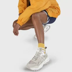 Flash Sale BUFFALO Triplet Hollow Sneaker Vegan Cream Creme