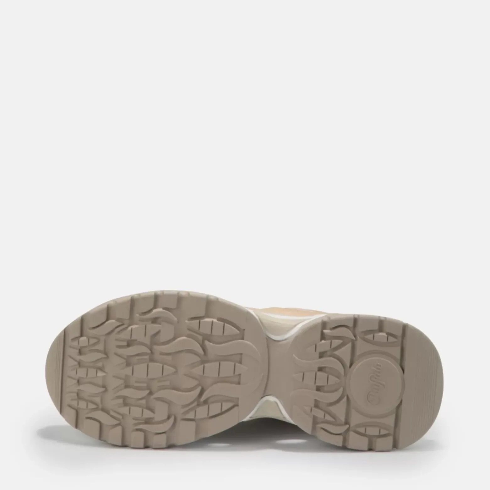 Flash Sale BUFFALO Triplet M Baskets Basses Veganes Et Blanc Beige