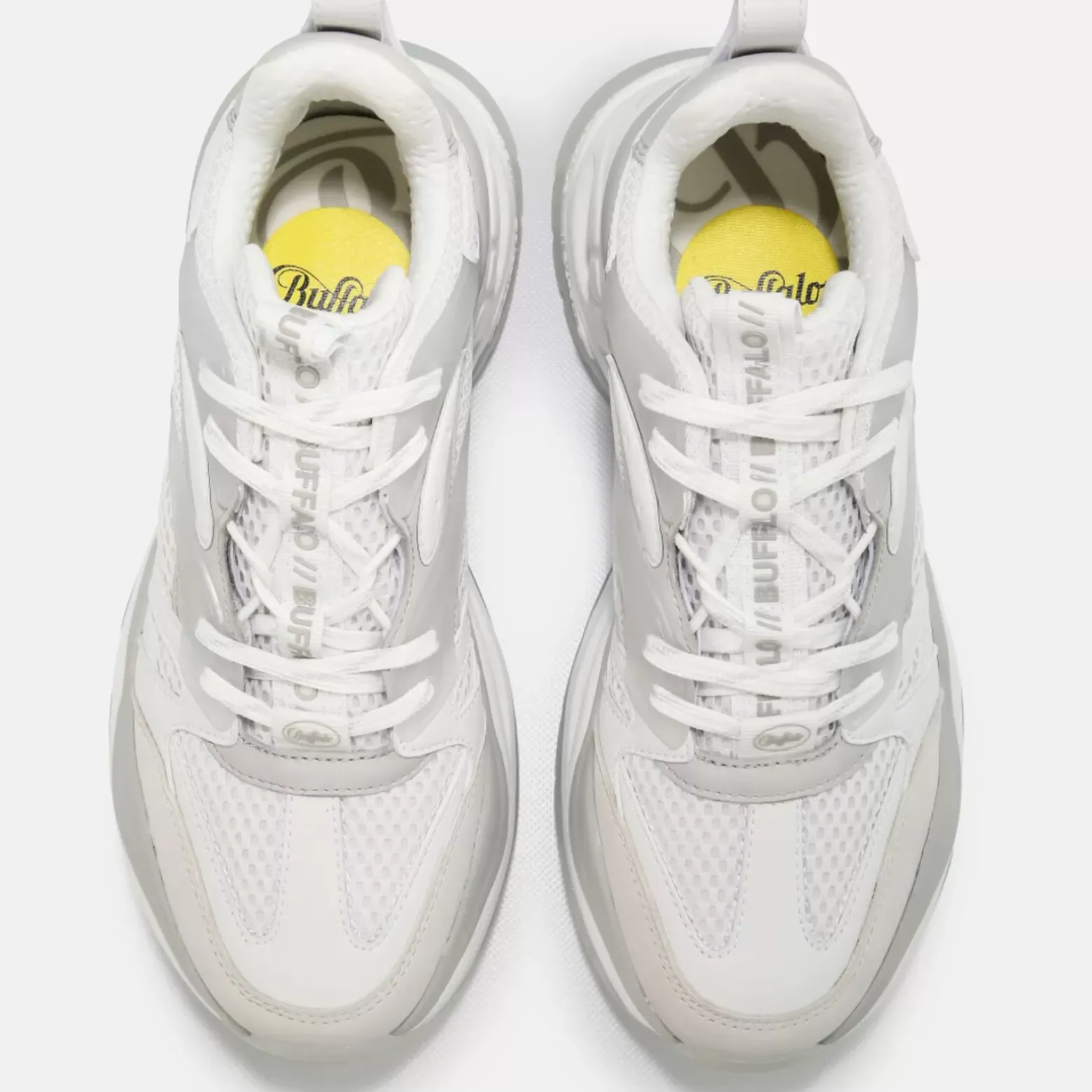 Online BUFFALO Triplet M Baskets Basses Veganes Blanc