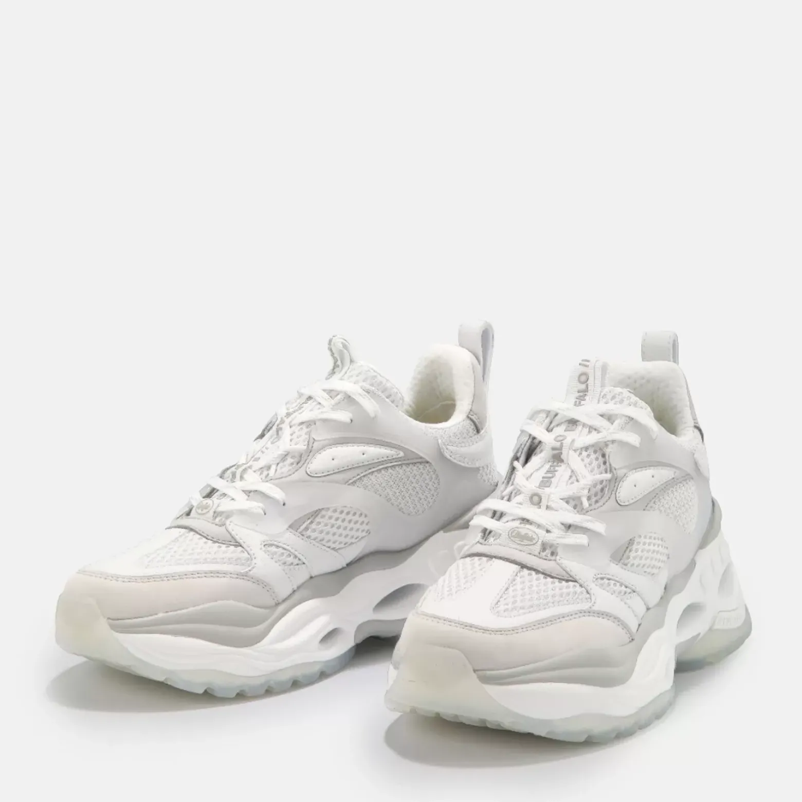 Online BUFFALO Triplet M Baskets Basses Veganes Blanc