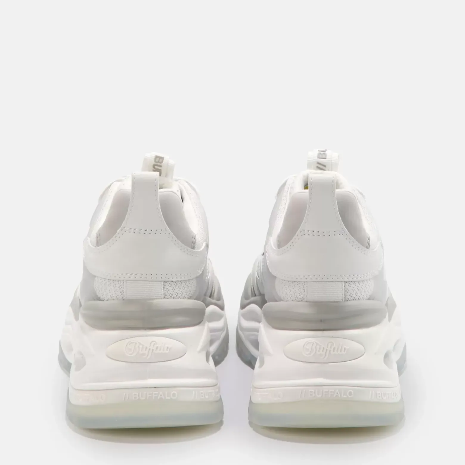 Online BUFFALO Triplet M Baskets Basses Veganes Blanc