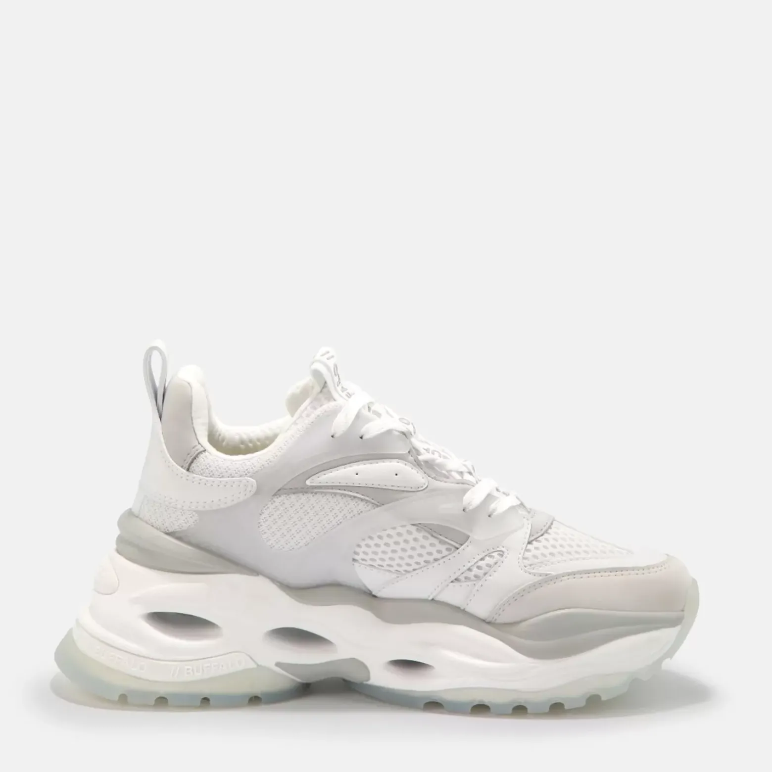 Online BUFFALO Triplet M Baskets Basses Veganes Blanc