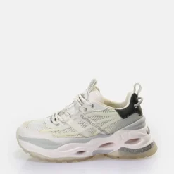 Online BUFFALO Triplet Nrg Nappa/Maille Vegan Blanc