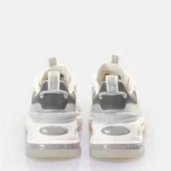 Online BUFFALO Triplet Nrg Nappa/Maille Vegan Blanc