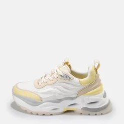 Fashion BUFFALO Triplet Third Baskets Veganes Beige Jaune