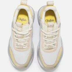 Fashion BUFFALO Triplet Third Baskets Veganes Beige Jaune