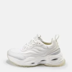 Fashion BUFFALO Triplet Third Baskets Veganes Blanc