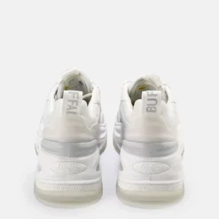 Fashion BUFFALO Triplet Third Baskets Veganes Blanc