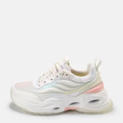 Hot BUFFALO Triplet Third Baskets Veganes Blanc