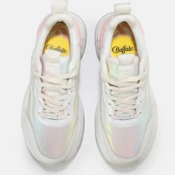 Hot BUFFALO Triplet Third Baskets Veganes Blanc