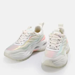 Hot BUFFALO Triplet Third Baskets Veganes Blanc