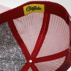 Best Sale BUFFALO Trucker-Caps-Satin-Rose/Rouge Rose Vif