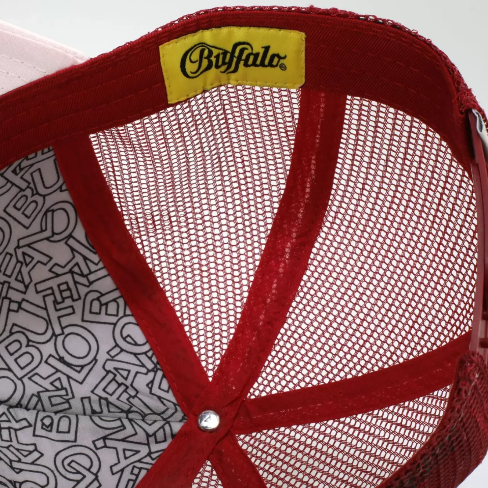 Best Sale BUFFALO Trucker-Caps-Satin-Rose/Rouge Rose Vif