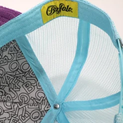 Shop BUFFALO Trucker-Caps-Velvet-Violet/ Bleu