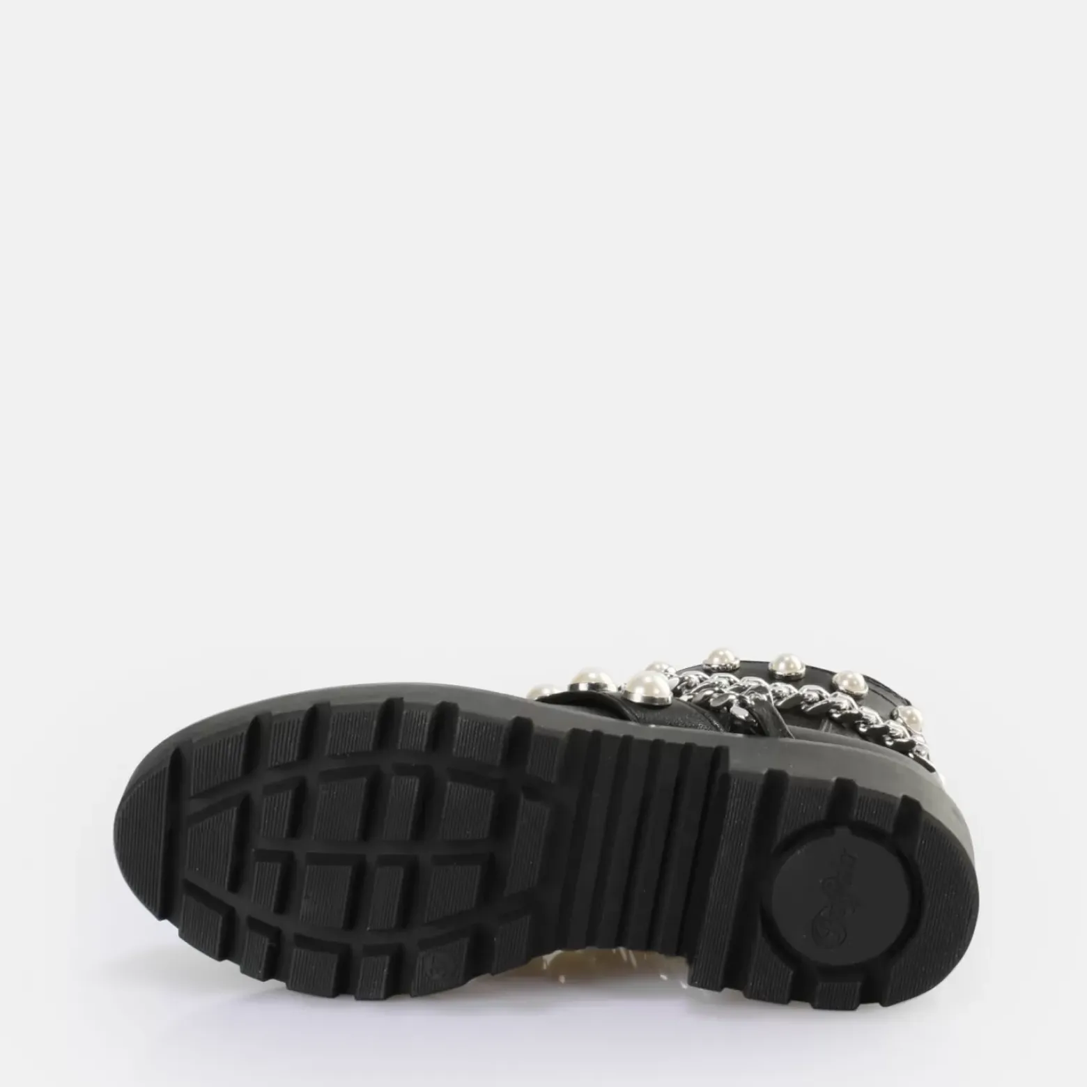 Online BUFFALO Wave Pearl Chelsea Bottes Vegan Noir