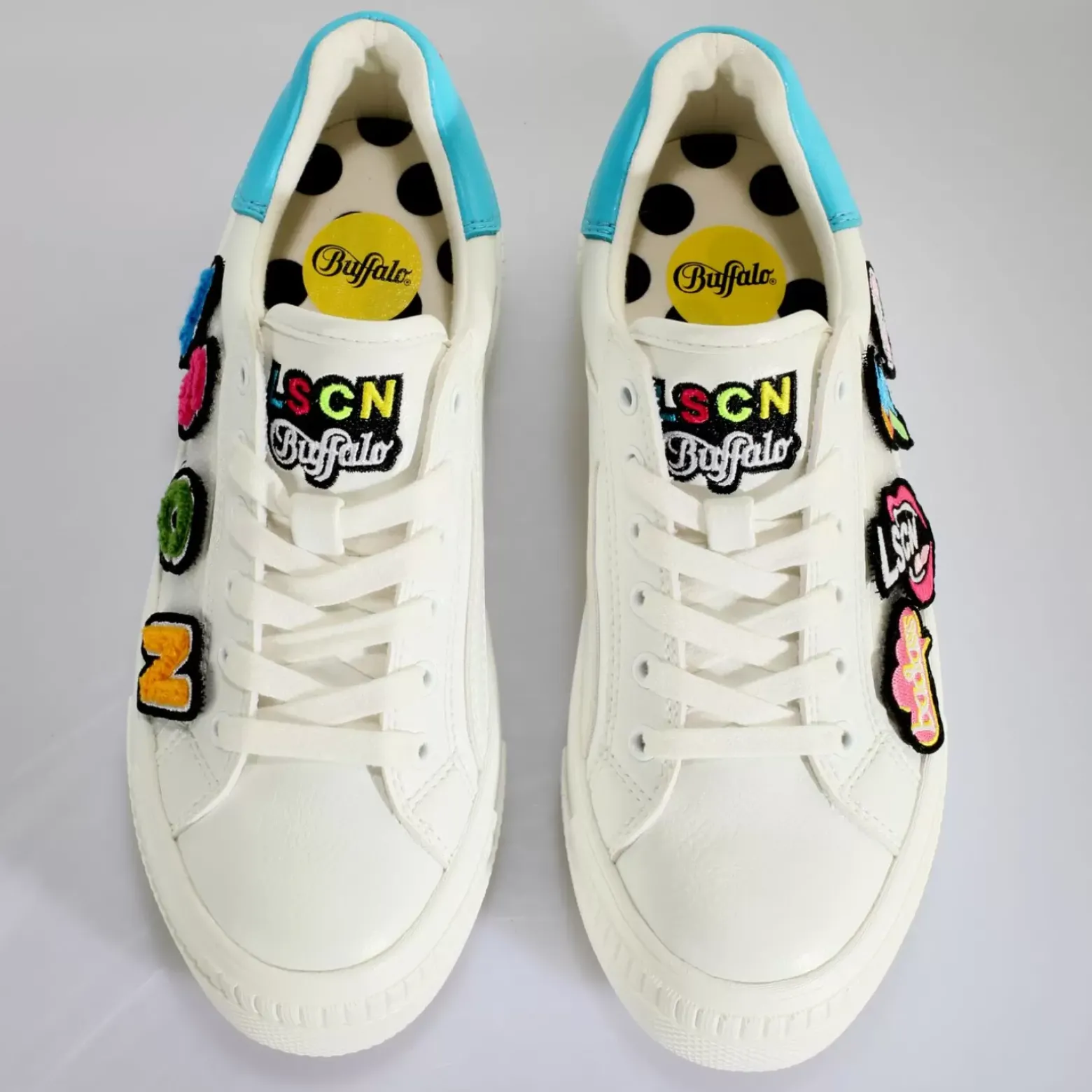 Clearance BUFFALO X Lscn Paired Blanc