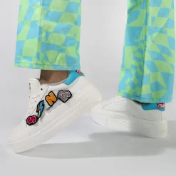 Clearance BUFFALO X Lscn Paired Blanc