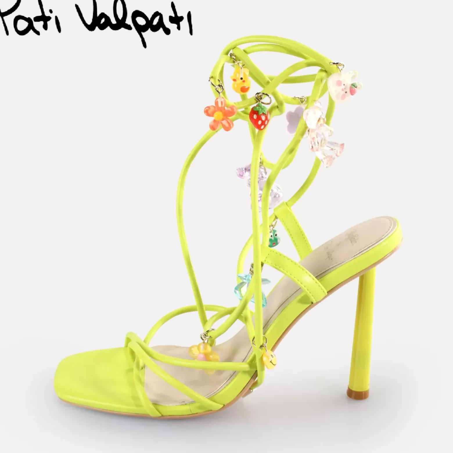 Store BUFFALO X Pati Valpati "The High" Lime