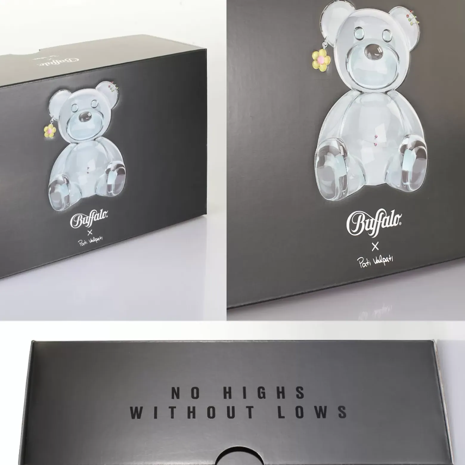 Store BUFFALO X Pati Valpati "The High" Lime