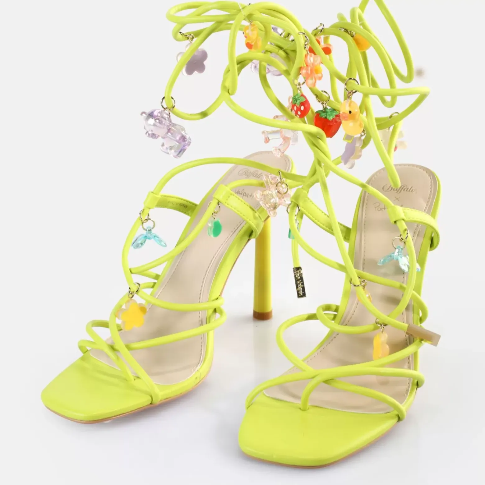 Store BUFFALO X Pati Valpati "The High" Lime