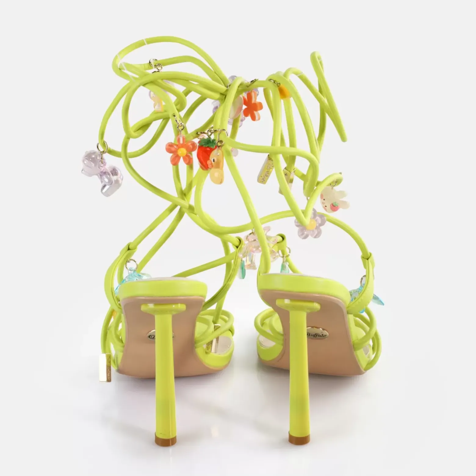 Store BUFFALO X Pati Valpati "The High" Lime