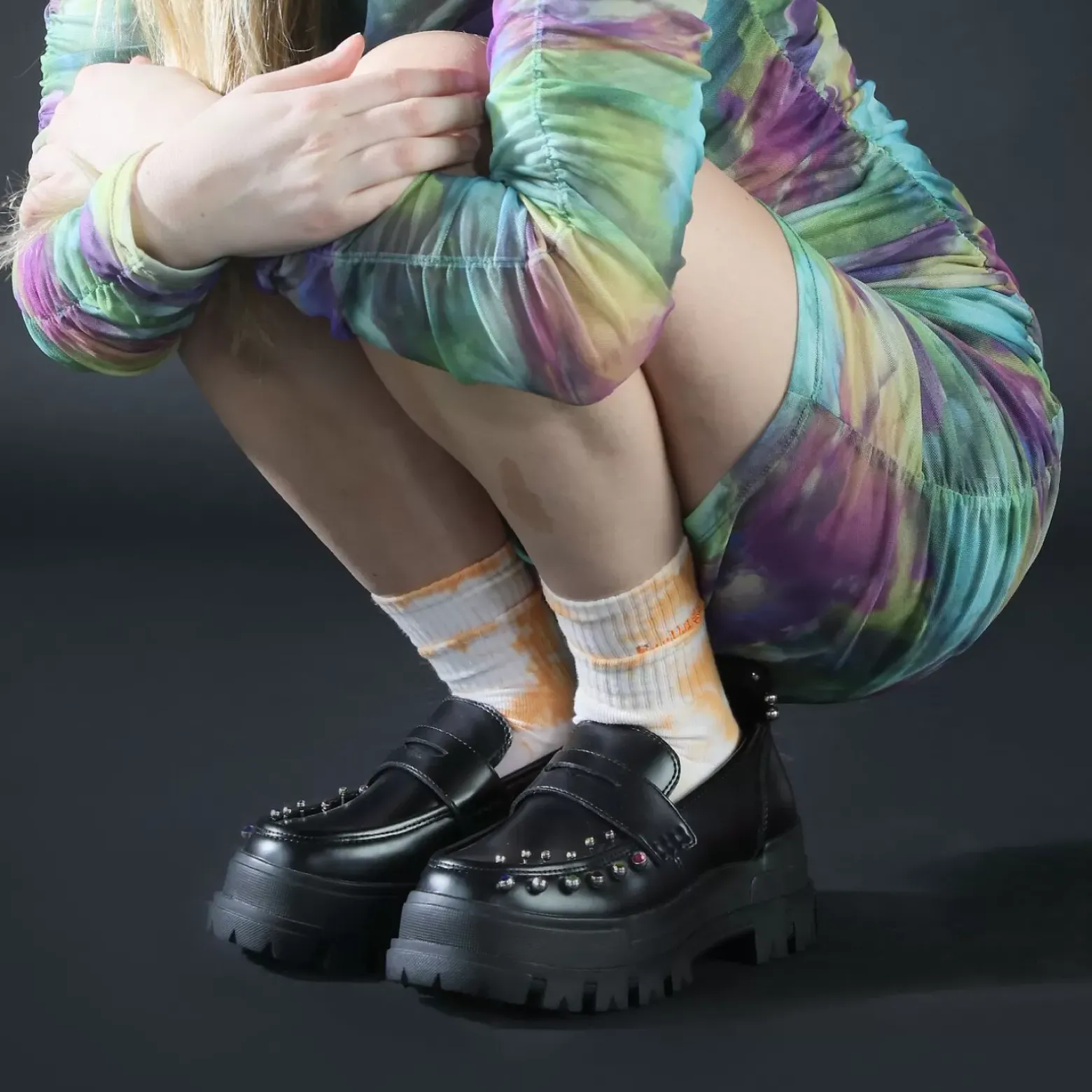 Shop BUFFALO X Pati Valpati "The Low" Noir