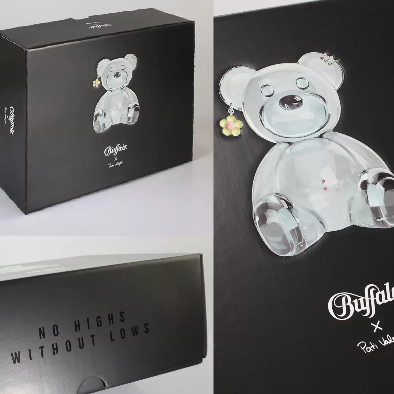 Shop BUFFALO X Pati Valpati "The Low" Noir