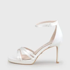 Sale BUFFALO Xenia Sandales Ivoire