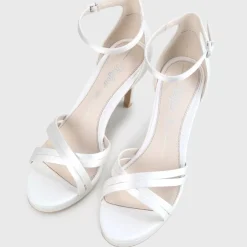 Sale BUFFALO Xenia Sandales Ivoire