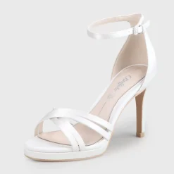 Sale BUFFALO Xenia Sandales Ivoire