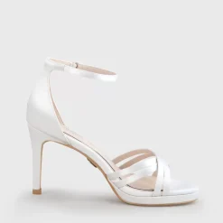 Hot BUFFALO Xenia Sandales Ivoire Blanc