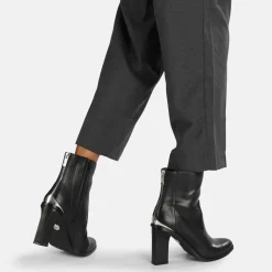 Best BUFFALO Zoe Bottines Cheville Veganes Noir