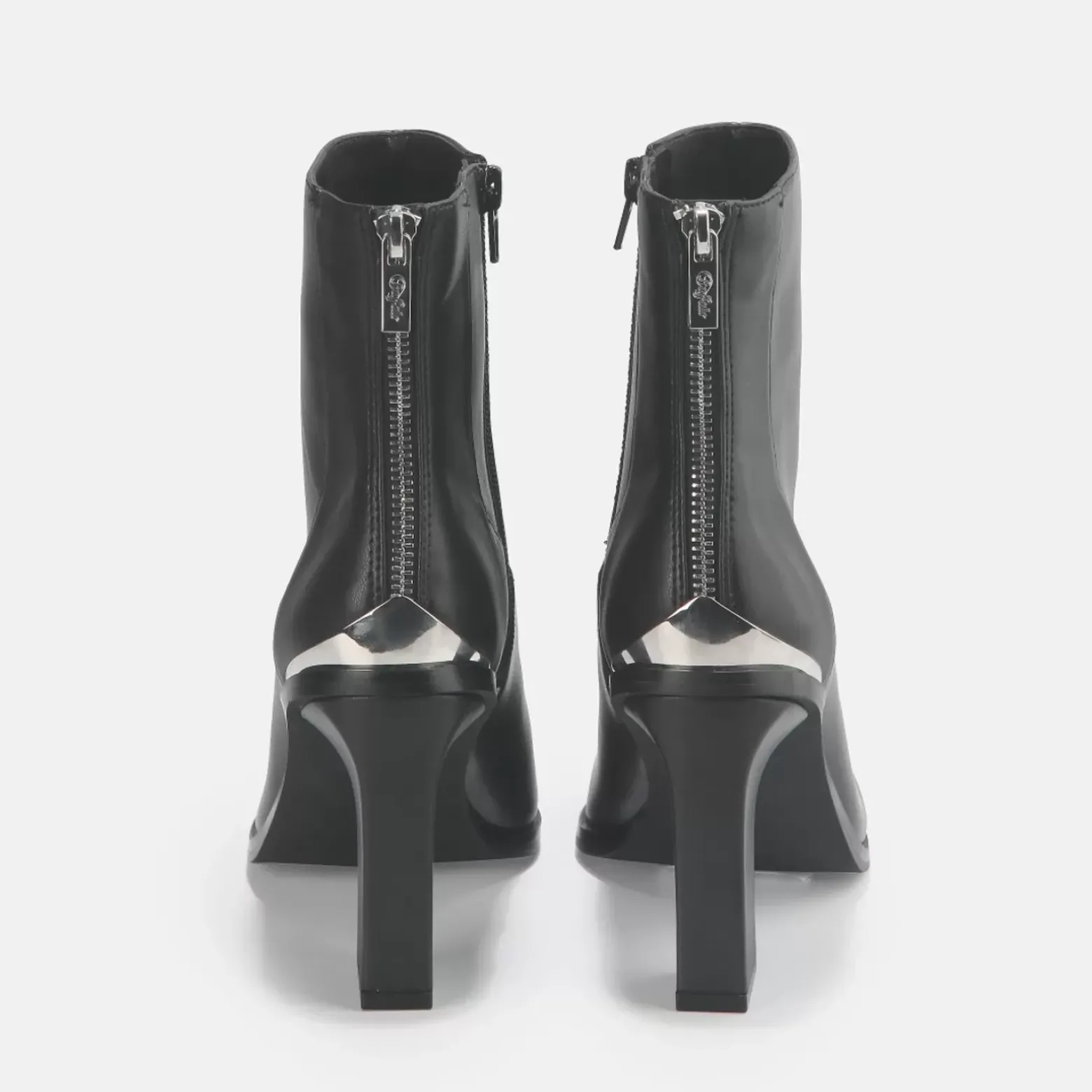 Best BUFFALO Zoe Bottines Cheville Veganes Noir