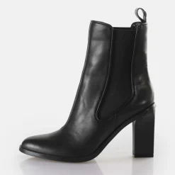 Clearance BUFFALO Zoe Chelsea Bottines Vegan Noir