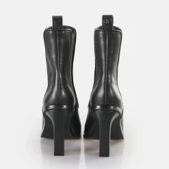 Clearance BUFFALO Zoe Chelsea Bottines Vegan Noir