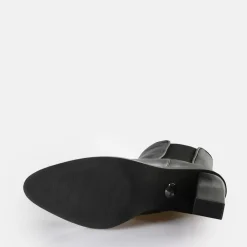 Clearance BUFFALO Zoe Chelsea Bottines Vegan Noir